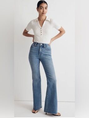 Madewell: The Perfect Vintage Flare. 24 Petite. Excellent condition!